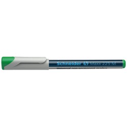 Universal non-permanent marker SCHNEIDER Maxx 225 M, varf 1mm - verde