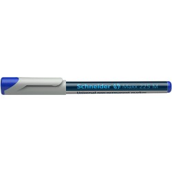 Universal non-permanent marker SCHNEIDER Maxx 225 M, varf 1mm - albastru