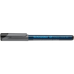 Universal permanent marker SCHNEIDER Maxx 224 M, varf 1mm - negru