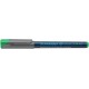 Universal permanent marker SCHNEIDER Maxx 224 M, varf 1mm - verde