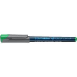 Universal permanent marker SCHNEIDER Maxx 224 M, varf 1mm - verde