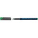 Universal permanent marker SCHNEIDER Maxx 224 M, varf 1mm - verde