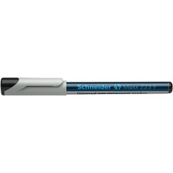 Universal non-permanent marker SCHNEIDER Maxx 223 F, varf 0.7mm - negru