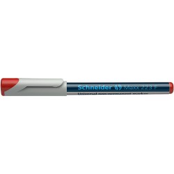 Universal non-permanent marker SCHNEIDER Maxx 223 F, varf 0.7mm - rosu