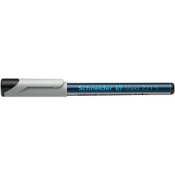 Universal non-permanent marker SCHNEIDER Maxx 221 S, varf 0.4mm - negru