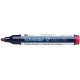 Marker SCHNEIDER Maxx 290, pentru tabla de scris+flipchart, varf rotund 2-3mm - rosu