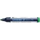 Marker SCHNEIDER Maxx 290, pentru tabla de scris+flipchart, varf rotund 2-3mm - verde