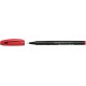 Liner SCHNEIDER 967, varf fetru 0.4mm - rosu