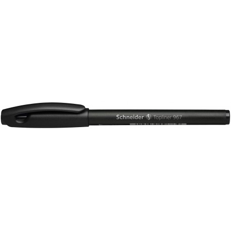 Liner SCHNEIDER 967, varf fetru 0.4mm - negru