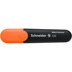 Textmarker SCHNEIDER Job, varf tesit 1-5mm - orange