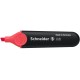 Textmarker SCHNEIDER Job, varf tesit 1-5mm - rosu