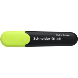 Textmarker SCHNEIDER Job, varf tesit 1-5mm - galben