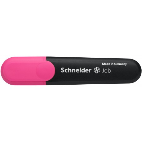 Textmarker SCHNEIDER Job, varf tesit 1-5mm - roz