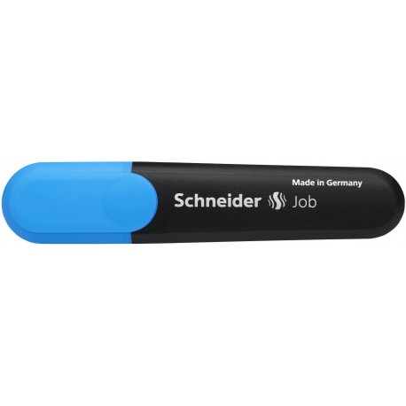 Textmarker SCHNEIDER Job, varf tesit 1-5mm - albastru