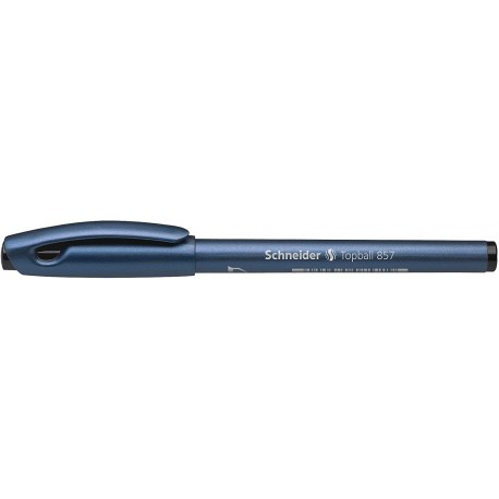 Roller SCHNEIDER Topball 857, varf cu bila 0.6mm - negru