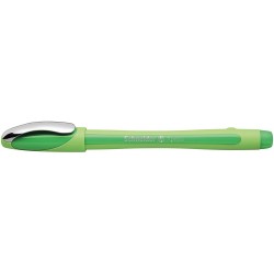 Liner SCHNEIDER Xpress, rubber grip, varf fetru 0.8mm - verde