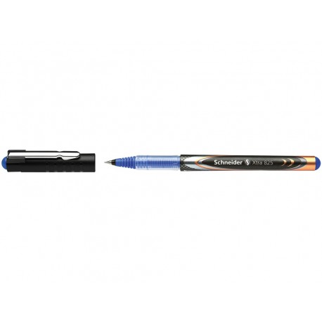 Roller cu cerneala SCHNEIDER Xtra 825, ball point 0.5mm - scriere albastra