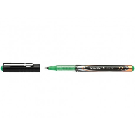 Roller cu cerneala SCHNEIDER Xtra 825, ball point 0.5mm - scriere verde