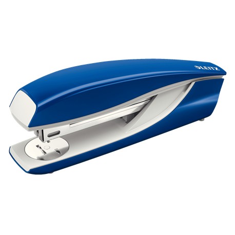 Capsator metalic, 40 coli, LEITZ 5504 - albastru