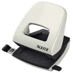 Perforator metalic LEITZ 5008 NeXXt Series, 30 coli, gri