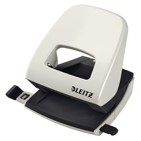 Perforator metalic Leitz NeXXt Series 5008, gri