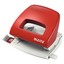 Perforator plastic LEITZ 5038 NeXXt Series, 16 coli, rosu