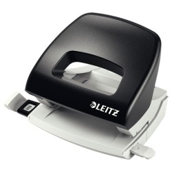 Perforator plastic LEITZ 5038 NeXXt Series, 16 coli, negru