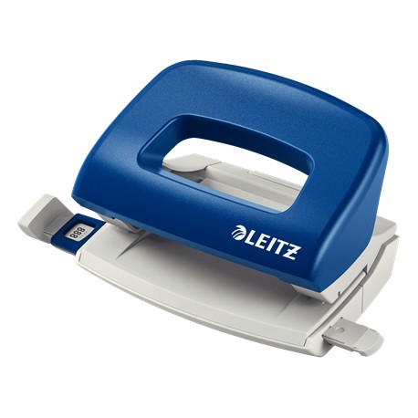 Perforator plastic LEITZ 5058 NeXXt Series, 10 coli - albastru