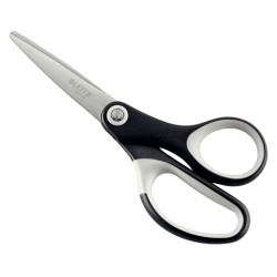 Foarfece pentru birou LEITZ Titanium, 150 mm, negru
