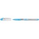 Pix SCHNEIDER Slider Basic XB, rubber grip, varf 1.4mm - scriere bleu