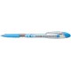 Pix SCHNEIDER Slider Basic XB, rubber grip, varf 1.4mm - scriere bleu