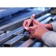 Paint marker Edding 750, varf rotund, 2 - 4 mm, auriu