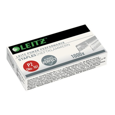 Capse LEITZ Power Performance N10, 1000/cutie