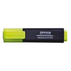 Textmarker varf lat, Office Products - galben