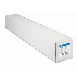 Hartie in rola pentru plotter HP Bright White, 23 x 150, 594 mm x 45.7 m, 90 g/mp