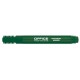 Permanent marker, varf rotund, corp plastic, Office Products - verde