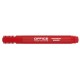 Permanent marker, varf rotund, corp plastic, Office Products - rosu