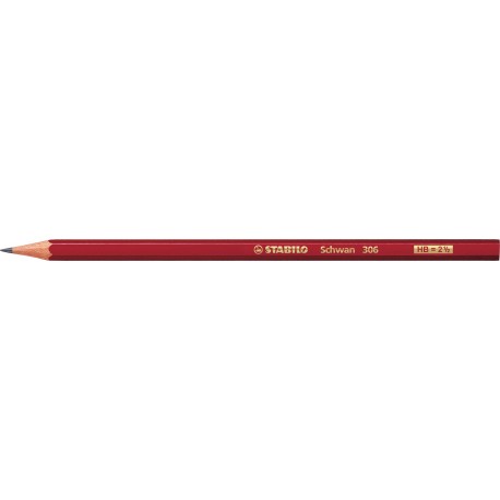Creion grafit Stabilo Swano fara radiera, HB