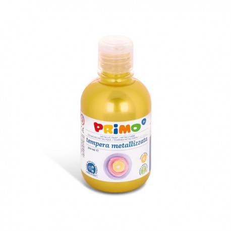 Tempera metalizata Primo 300 ml, galben