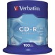 CD-R Verbatim Datalife 52X 700MB 100PK Spindle