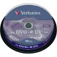 DVD+R Verbatim DL 8X 8.5GB 10PK Spindle Matt Silver