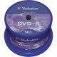 DVD+R Verbatim SL 16X 4.7GB 50PK Spindle Matt Silver