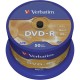DVD-R Verbatim SL 16X 4.7GB 50PK Spimdle Matt Silver