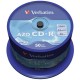 CD-R Verbatim AZO Crystal 52X 700MB 50PK Spindle