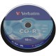 CD-R Verbatim DATALIFE 52X 700MB 10PK Spindle Extra Protection