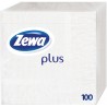 Servetele Zewa Plus, 1 strat, 33 x 33 cm, 100 bucati/pachet