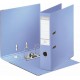 Biblioraft ESSELTE No. 1 Power, A4, plastifiat PP/PP, margine metalica, 75 mm - bleu