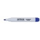 Marker pentru table de scris, varf rotund, corp plastic, Office Products - albastru