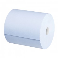 Rezerva prosoape industriale in rola Wepa, albastre, 2 straturi, 2 role/set