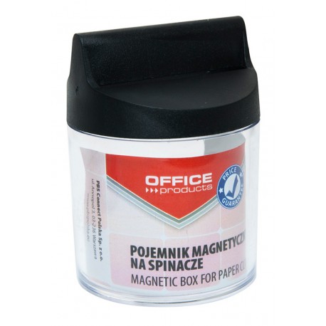 Dispenser magnetic pentru agrafe, D58xh68mm, Office Products